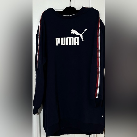 📚 PUMA sweater dress/oversized sweater - Picture 4 of 8